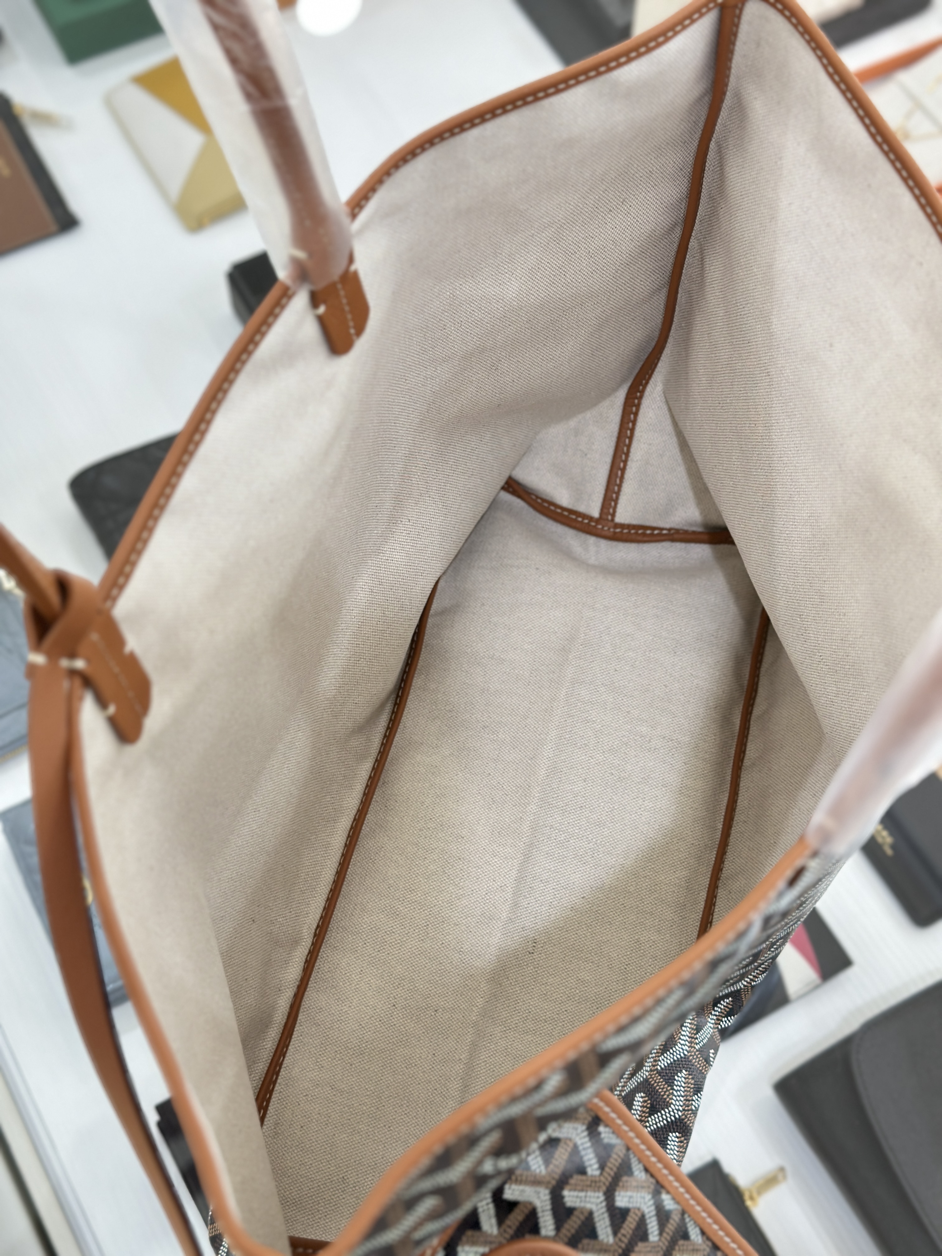 GOYARD Saint Louis PM Tote Bag