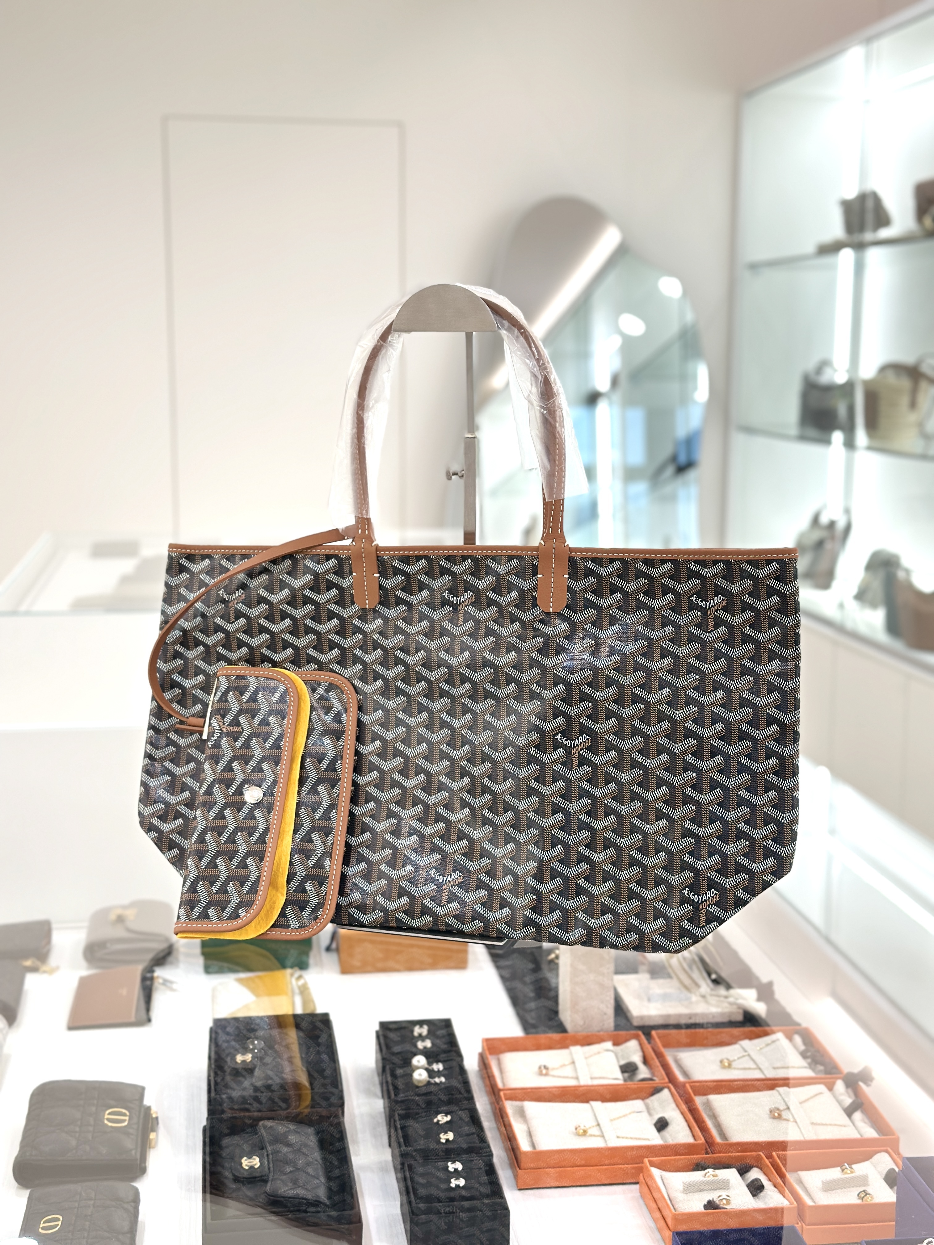 GOYARD Saint Louis PM Tote Bag