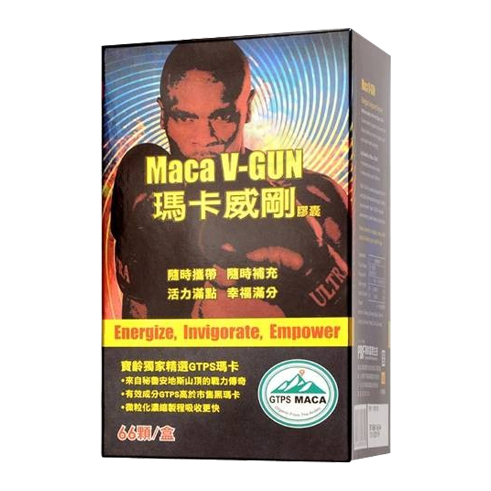 寶齡 瑪卡威剛膠囊 66顆/盒