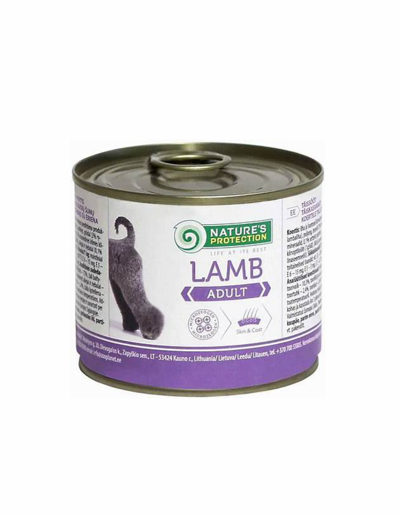 Nature's Protection 成犬主食罐 羊肉 200g（適合1歲以上成犬）