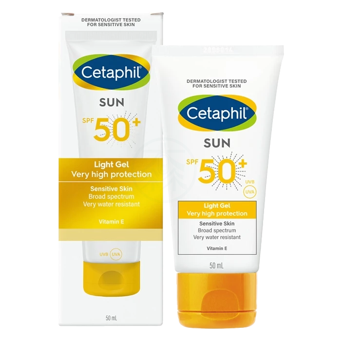 【Cetaphil 舒特膚】高效防曬凝露SPF50+ UVA/UVB 50mL