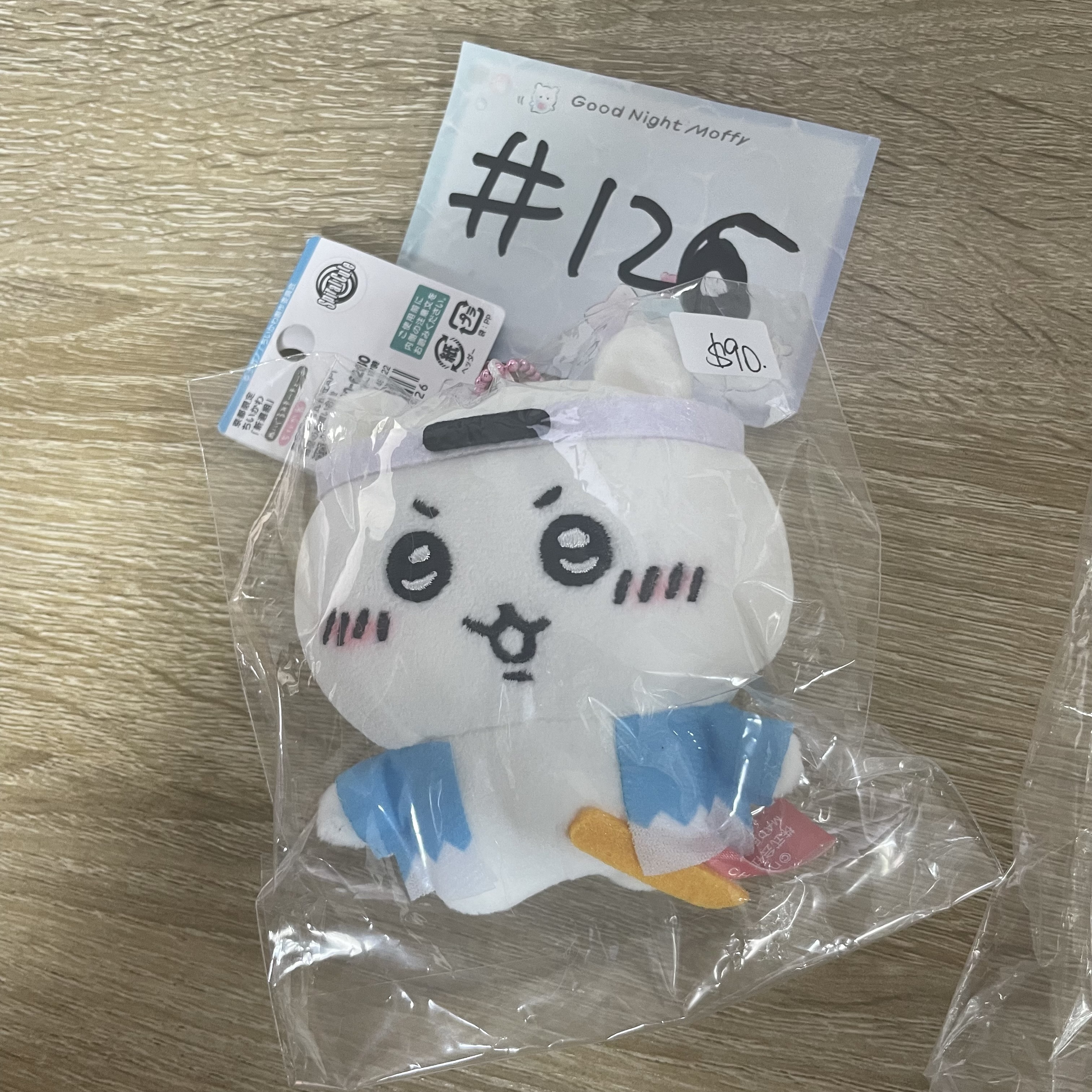 CHIIKAWA 小可愛 公仔 #126