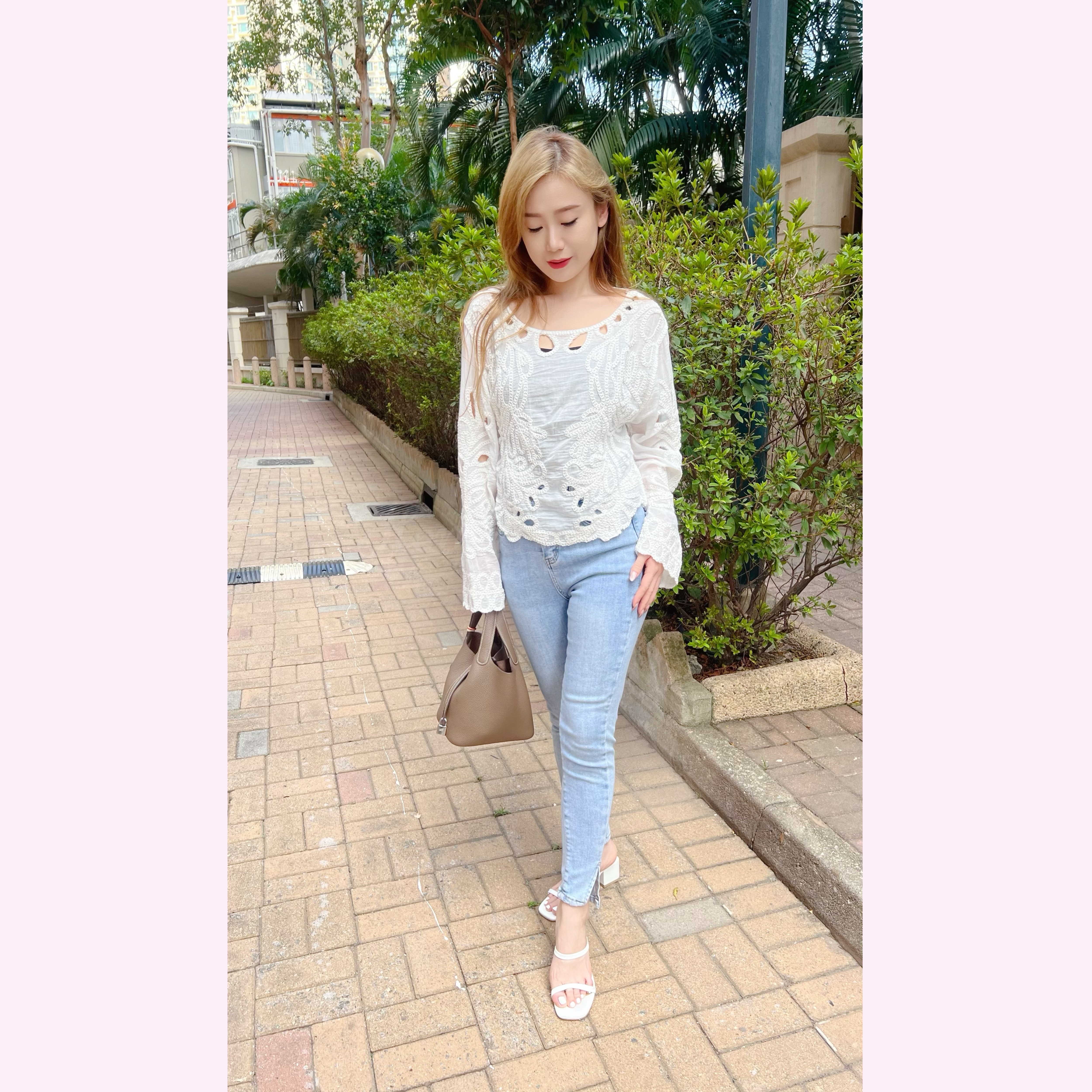 TP24S0933 波希米風休閒上身