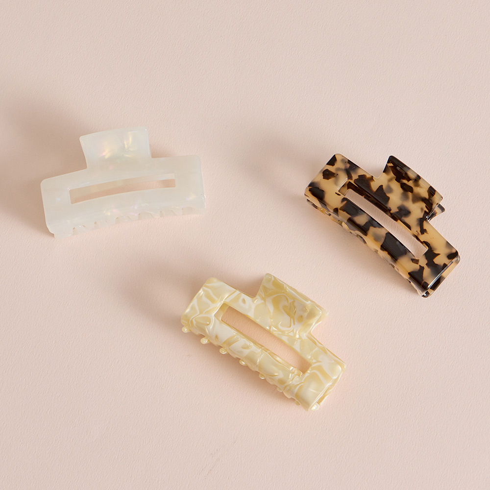 O'Pretty 歐沛媞 高質感韓系鯊魚髮夾