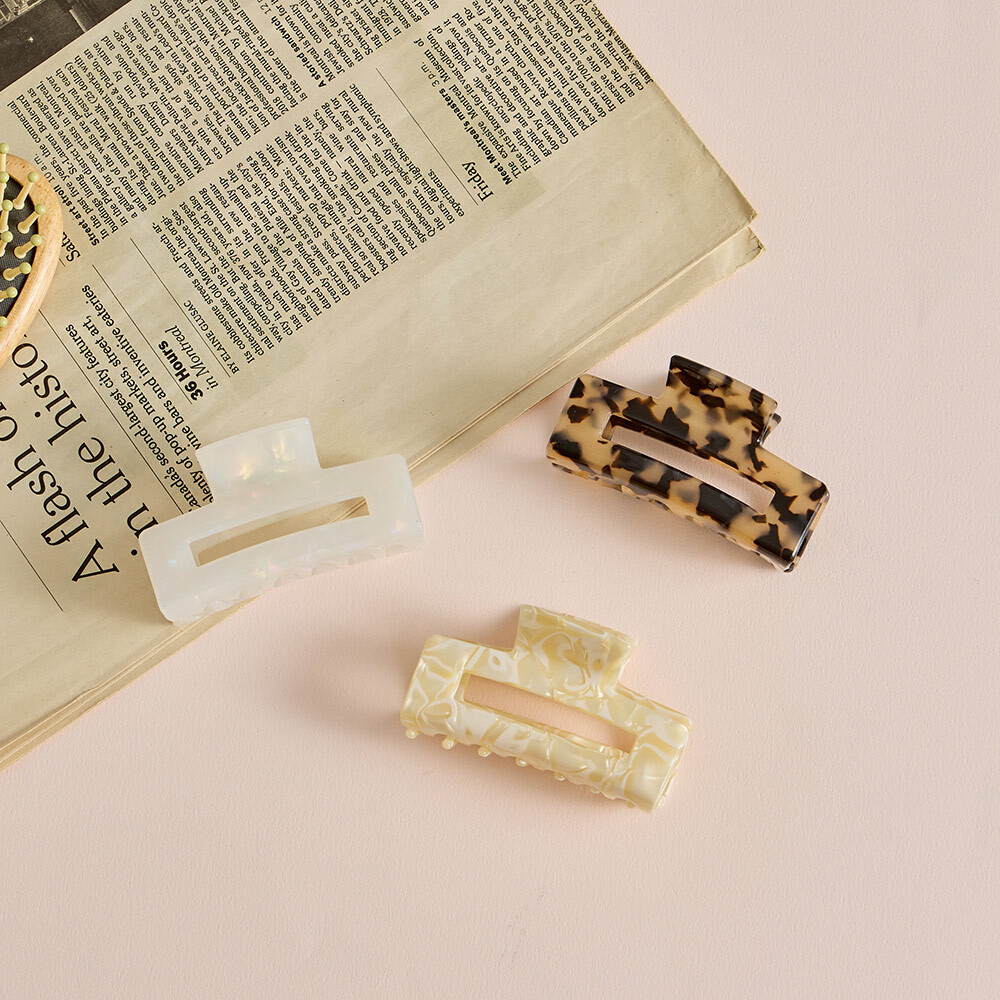 O'Pretty 歐沛媞 高質感韓系鯊魚髮夾