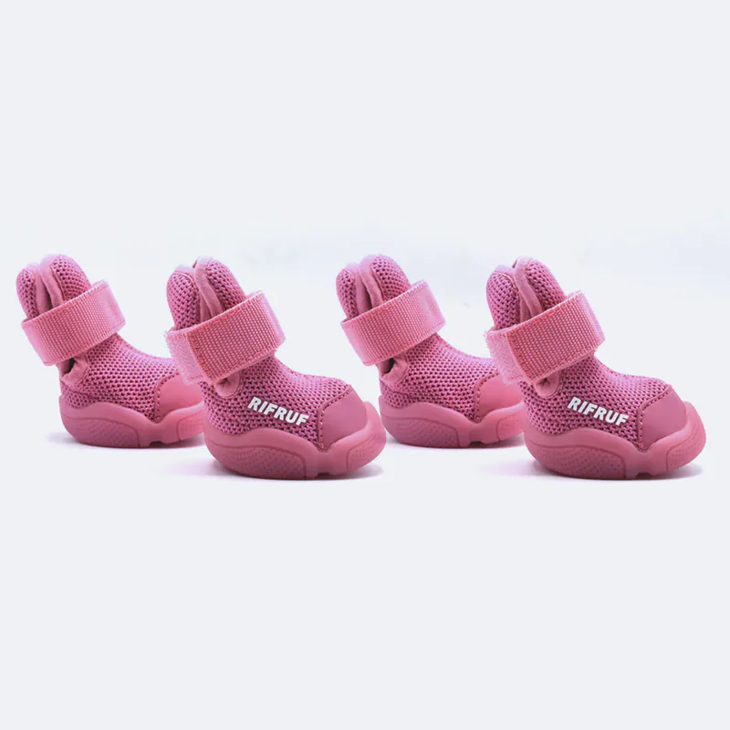 RIFRUF - CAESAR 1 透氣防護鞋 莓果粉
