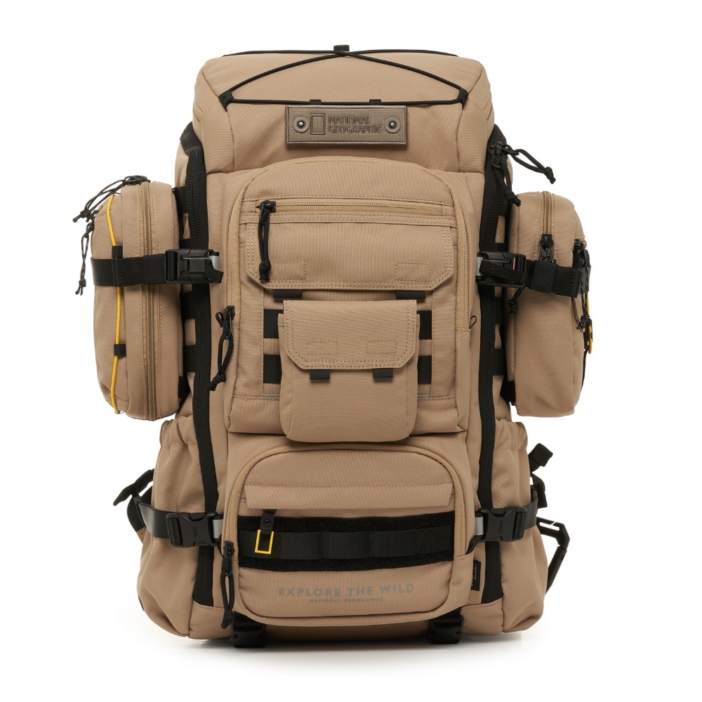 ◆NATIONAL GEOGRAPHIC◆ N251ABG580 Mild Backpack BEIGE N251A ◇NATIONAL GEOGRAPHIC◇ N251ABG580 Mild Backpack BEIGE N251A
