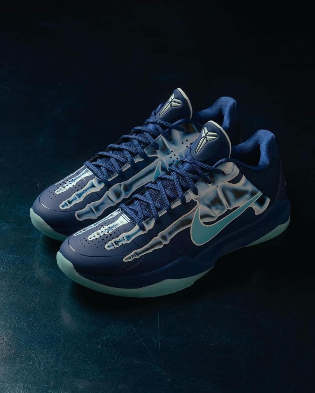 <預購> NIKE KOBE 5 PROTRO “ X-RAY “ 夜光 骨頭 HJ4303-400