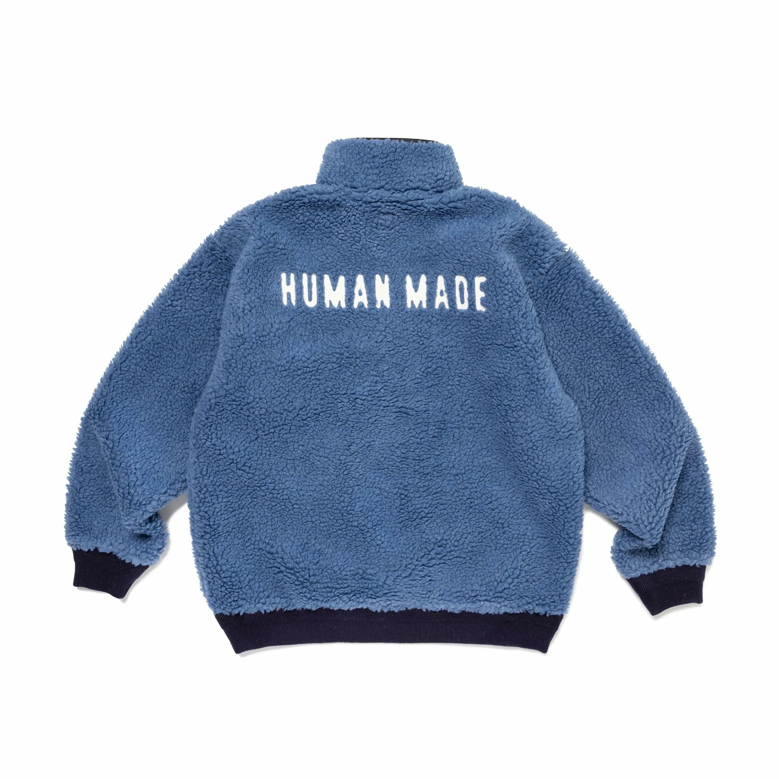 Human Made Boa Fleece Pullover (3Colors) Human Made Boa Fleece Pullover (3Colors)