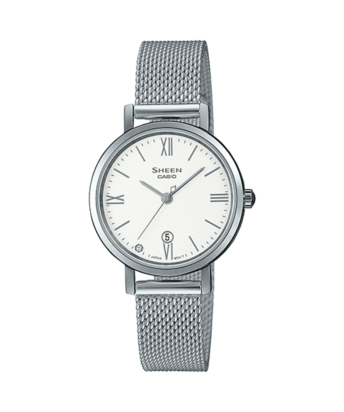 Casio Sheen SHE-4540M-7A 藍寶石 手錶 (香港行貨)