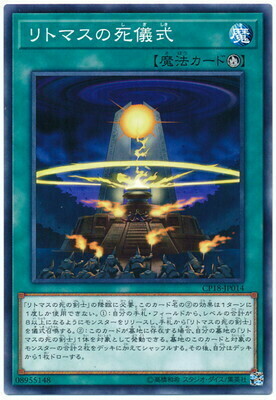 CP18-JP014 リトマスの死儀式