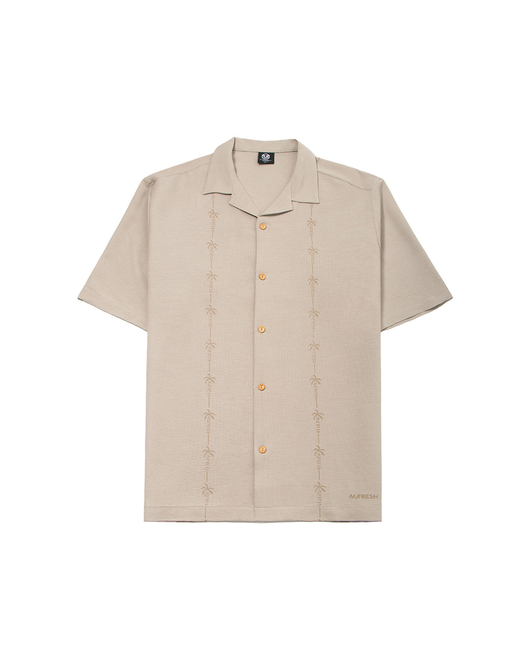 palm vibes lycra top