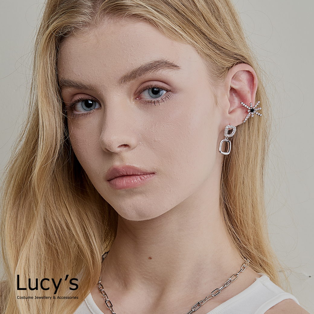 雪映心光 耳骨夾 (117036)