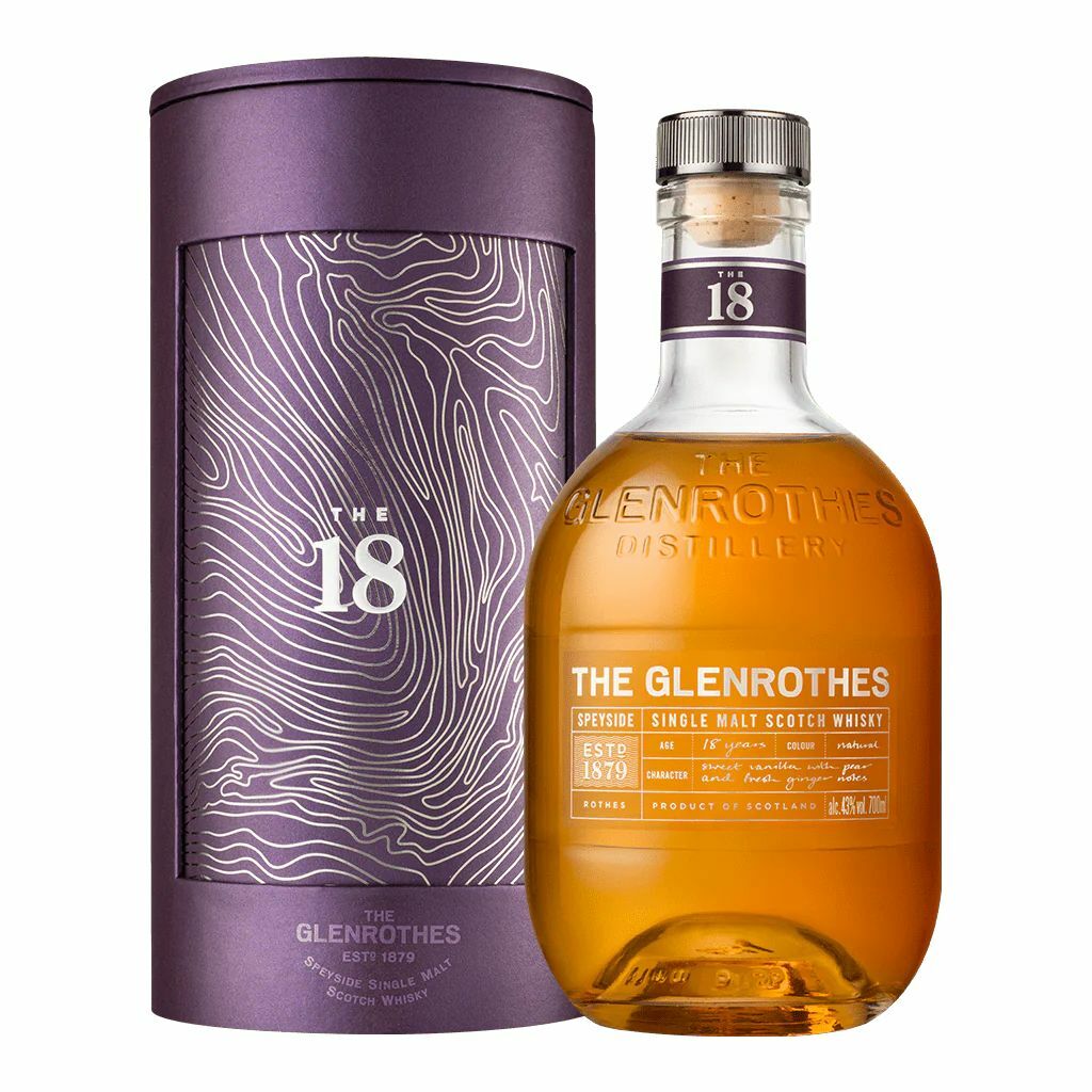 格蘭路思18年 時淬之藝