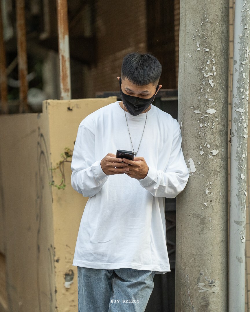 #現貨 United Athle 5.6 oz 長袖 薄長T 5011