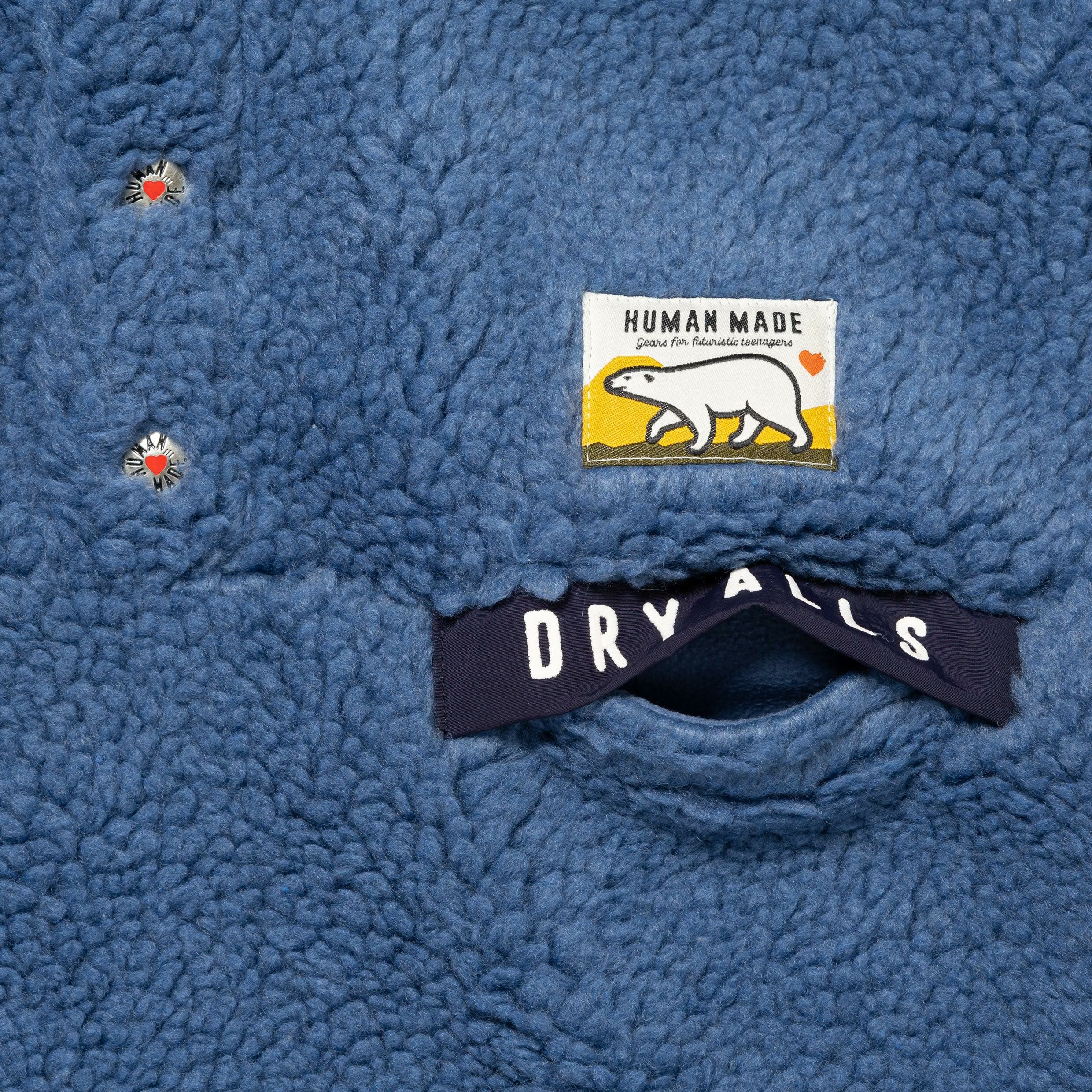 Human Made Boa Fleece Pullover (3Colors) Human Made Boa Fleece Pullover (3Colors)