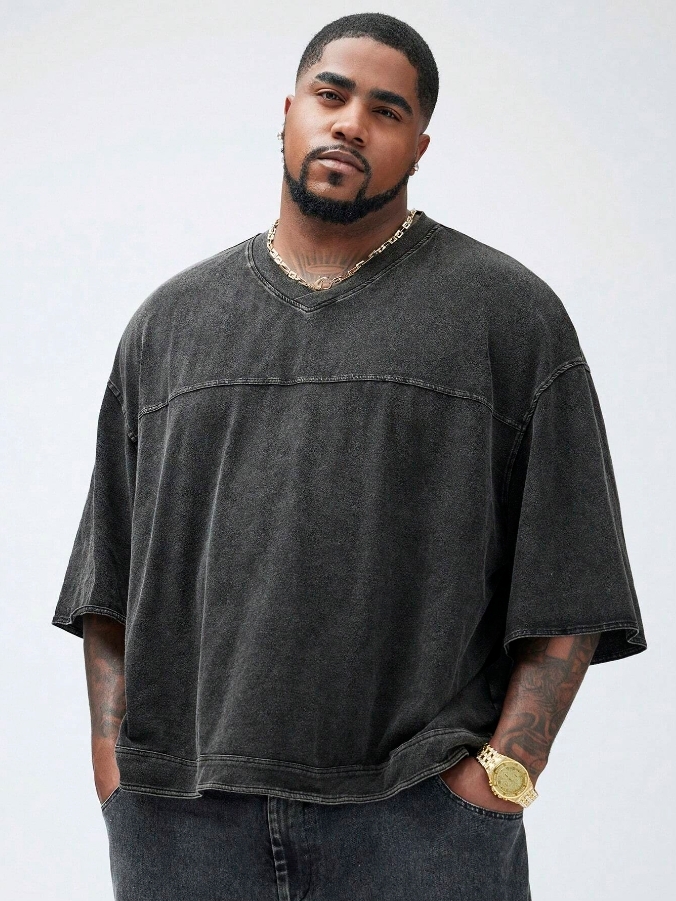 KADMAX大尺碼-春夏短袖TEE〈CSTS2442〉