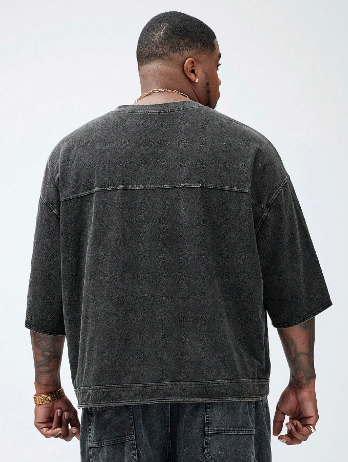 KADMAX大尺碼-春夏短袖TEE〈CSTS2442〉