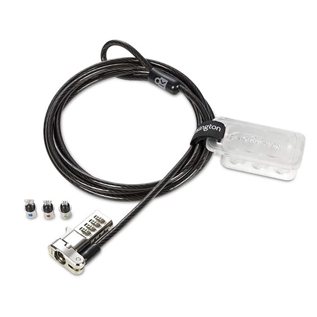 Kensington K62316WW 通用型3 合1 密碼筆電鎖