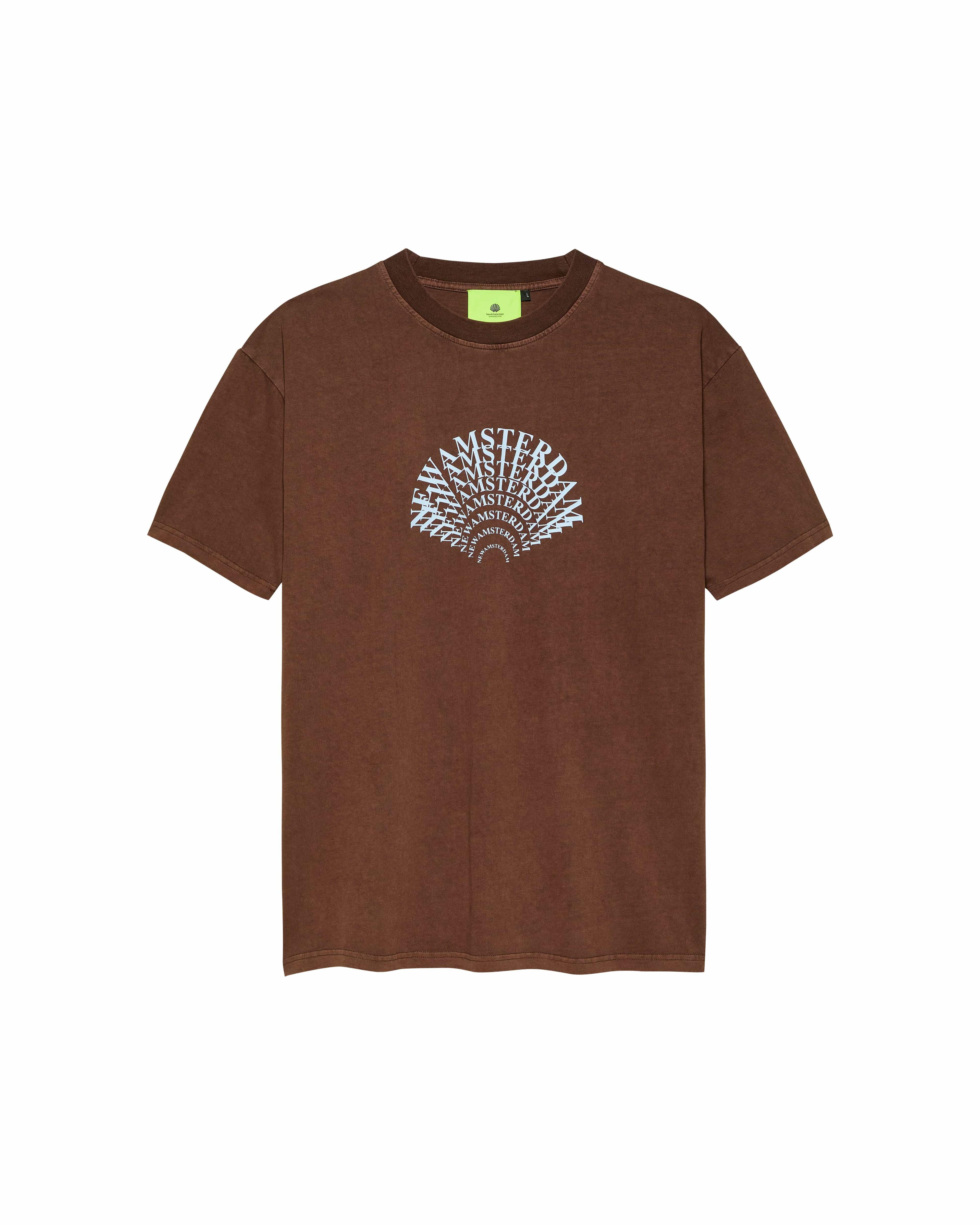 NEW AMSTERDAM SURF ASSOCIATION｜LETTER OYSTER TEE POTTING SOIL