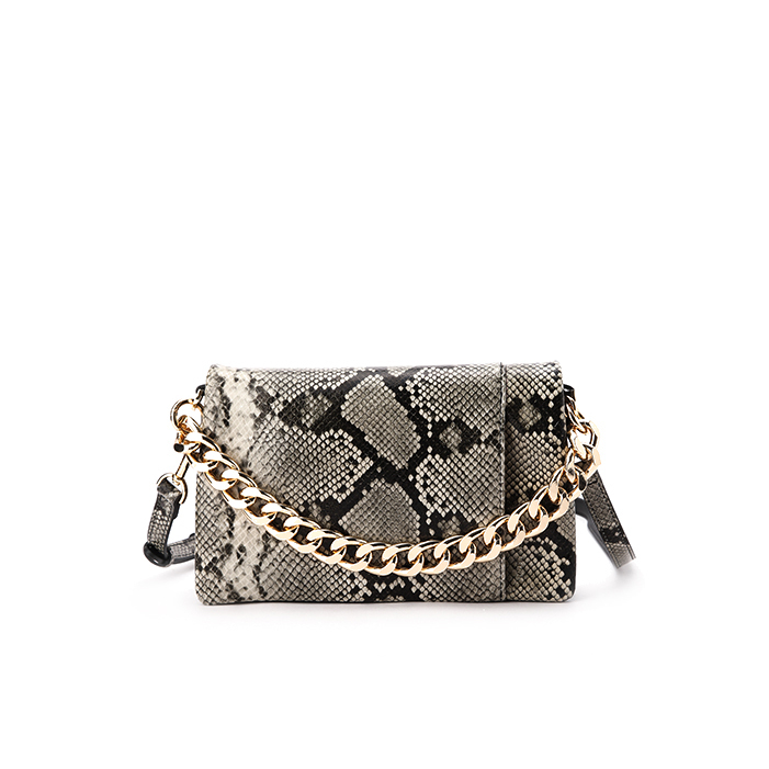 CATENA 蛇紋斜背袋