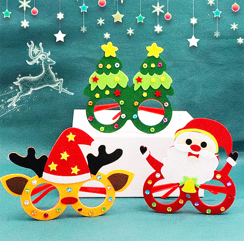 聖誕節DIY眼鏡派對材料包 MC1478