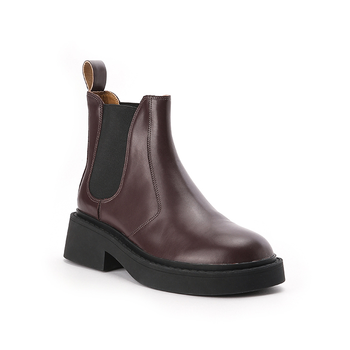 Leather Chelsea Boots