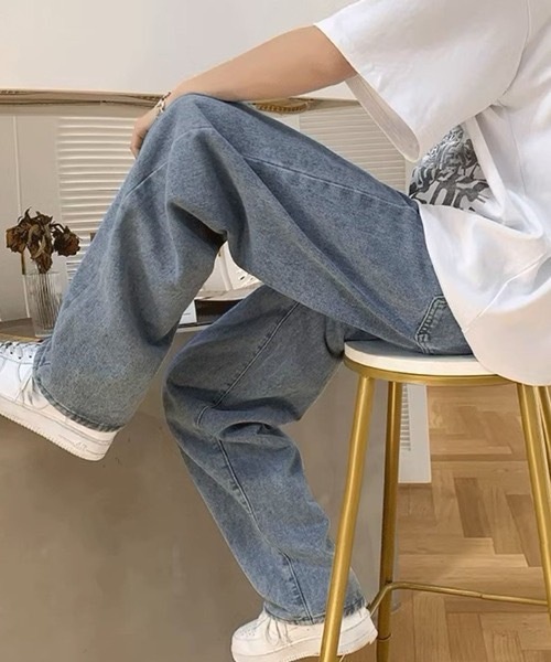 <快速出貨> Anchor Smith 復古 Lycle 直筒牛仔褲