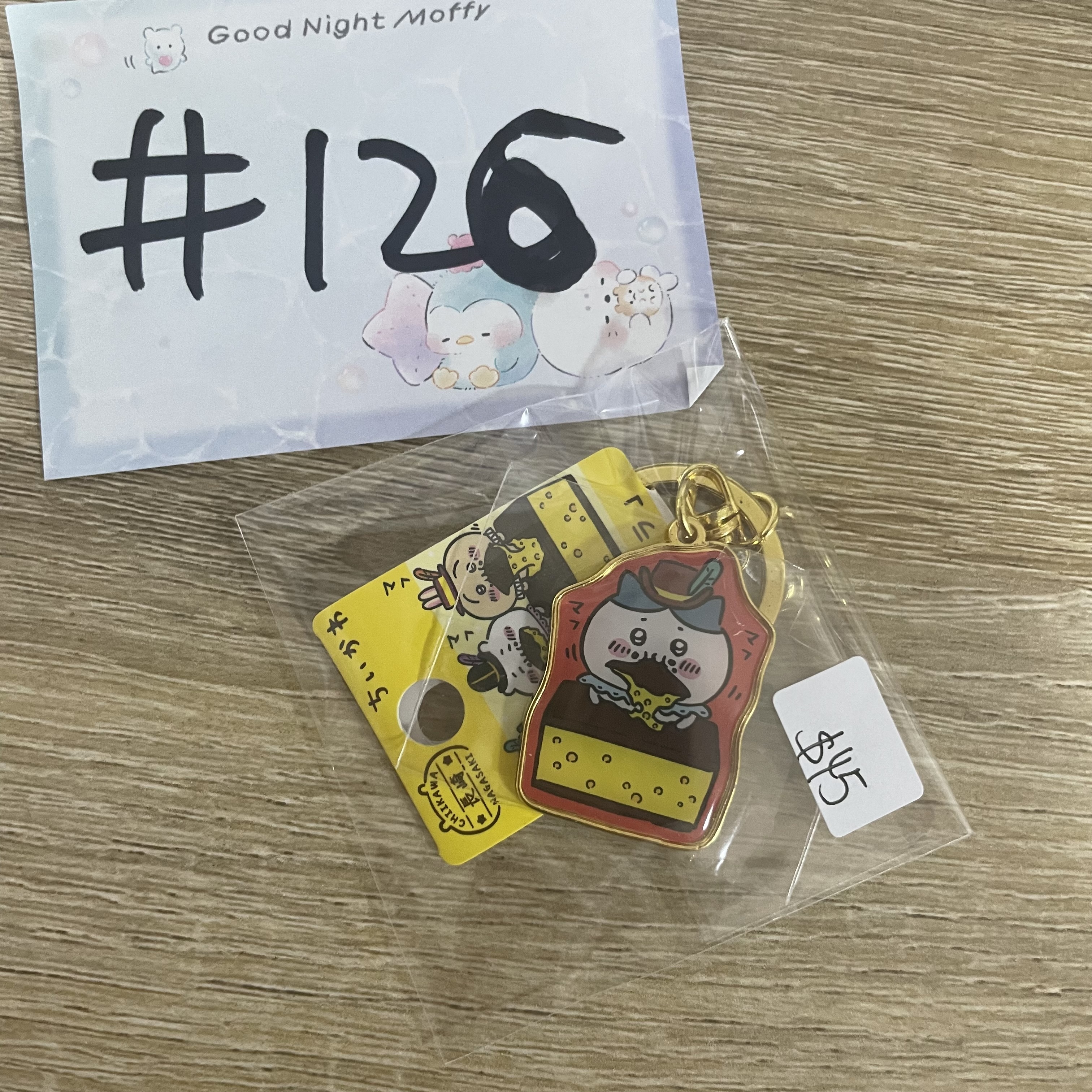 CHIIKAWA 八字貓 掛件 長崎 #126