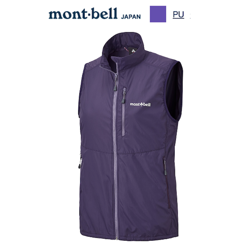 日本 Mont-Bell Wind Blast Vest Women's 女裝背心外套