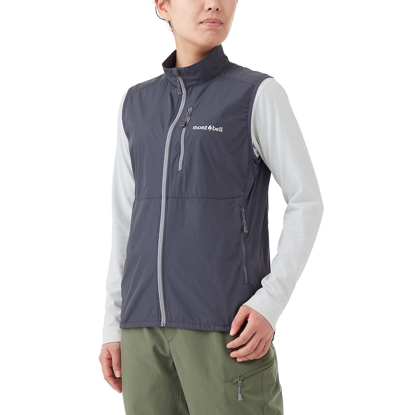 日本 Mont-Bell Wind Blast Vest Women's 女裝背心外套