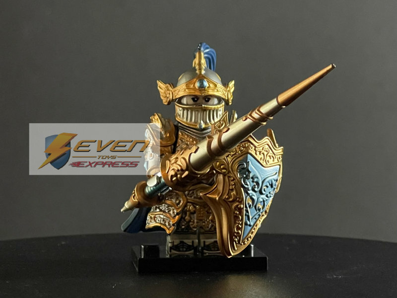 Custom minifig : Medival Noble Knight