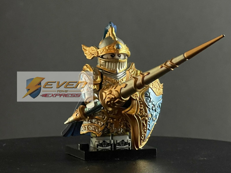 Custom minifig : Medival Noble Knight
