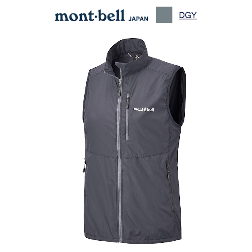 日本 Mont-Bell Wind Blast Vest Women's 女裝背心外套