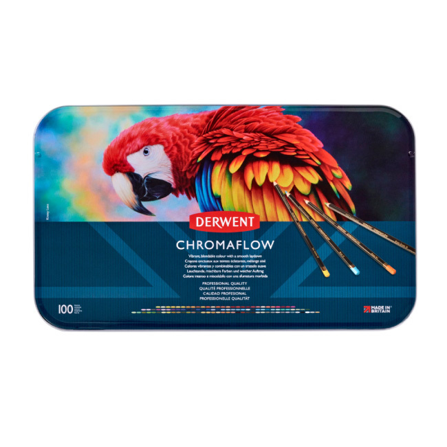 DERWENT德爾文 CHROMAFLOW 油性色鉛 100色DW2306262