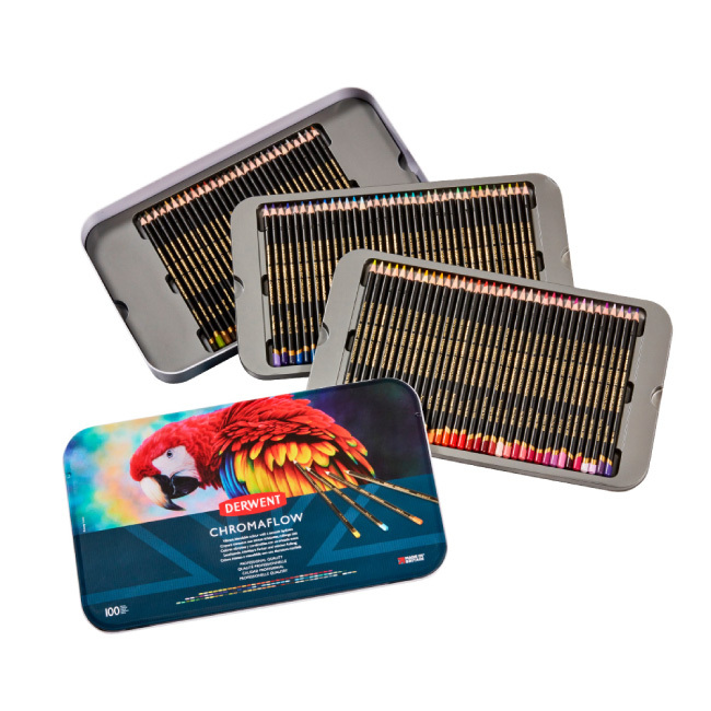 DERWENT德爾文 CHROMAFLOW 油性色鉛 100色DW2306262