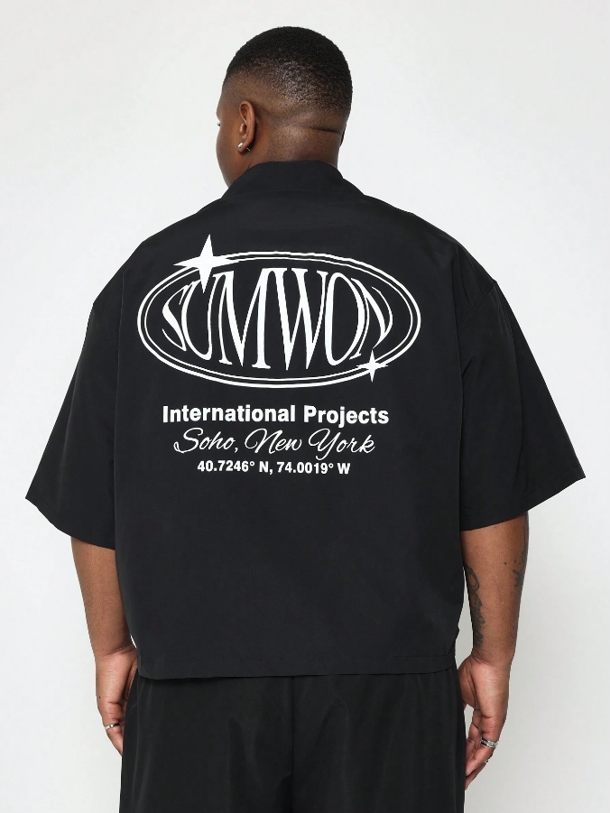 KADMAX大尺碼-春夏短袖襯衫〈CSTS2443〉