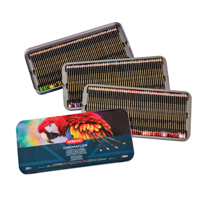 DERWENT德爾文  CHROMAFLOW 油性色鉛 150色DW2306263
