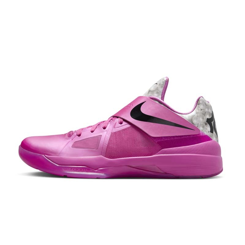 Nike KD 4 "Aunt Pearl" 乳癌 珍珠粉 實戰籃球鞋 杜蘭特 男鞋 HF9098-600 [台灣現貨]