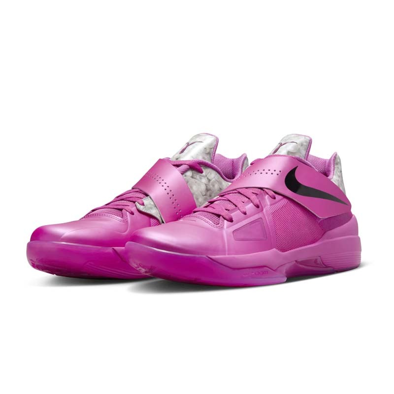 Nike KD 4 "Aunt Pearl" 乳癌 珍珠粉 實戰籃球鞋 杜蘭特 男鞋 HF9098-600 [台灣現貨]