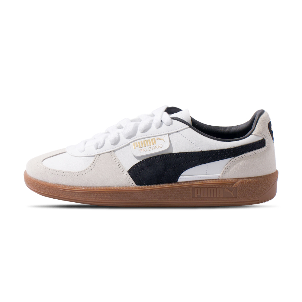 Puma Palermo Lth 男鞋 女鞋 白黑色 休閒 運動 復古 德訓鞋 ROSE同款 休閒鞋 39646401