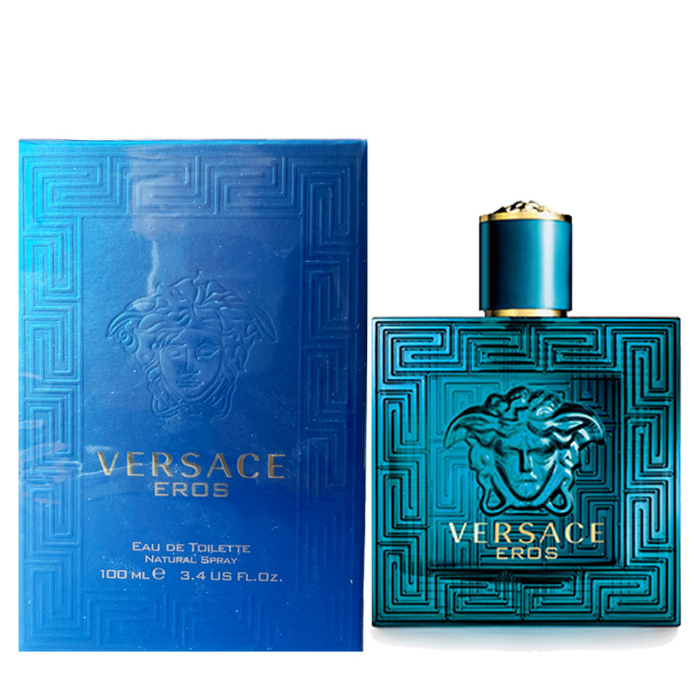 VERSACE 凡賽斯 EROS 艾諾斯．愛神男性淡香水 30/100ml - 任選