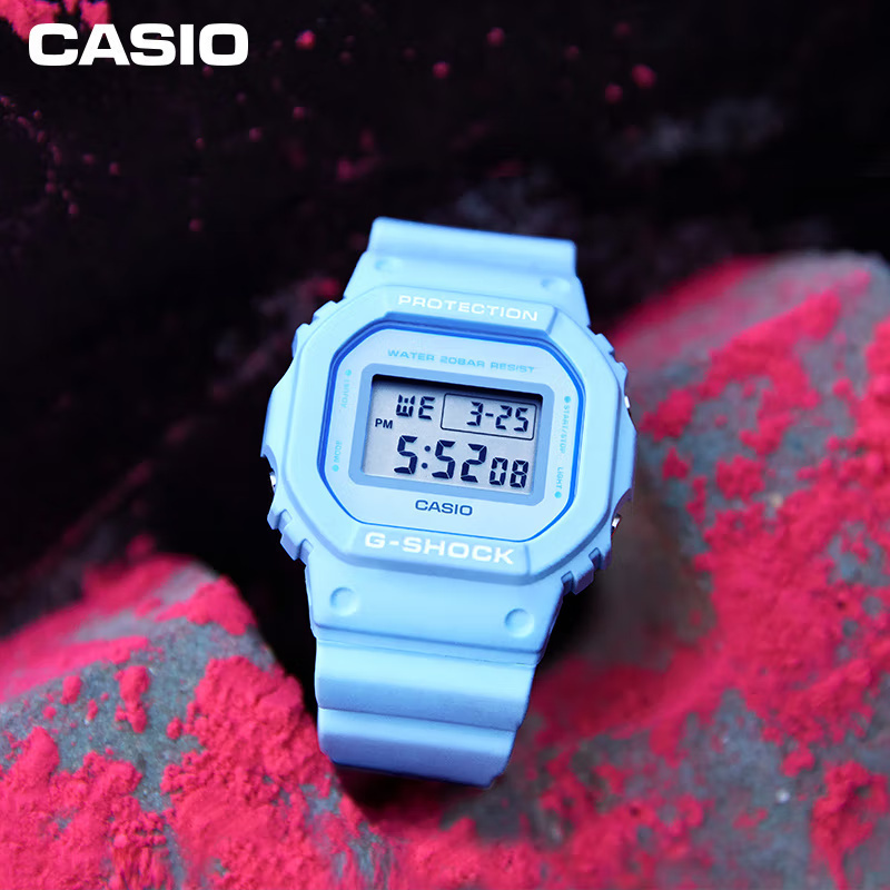 Casio G-Shock DW-5600SC-2 手錶 (香港行貨)