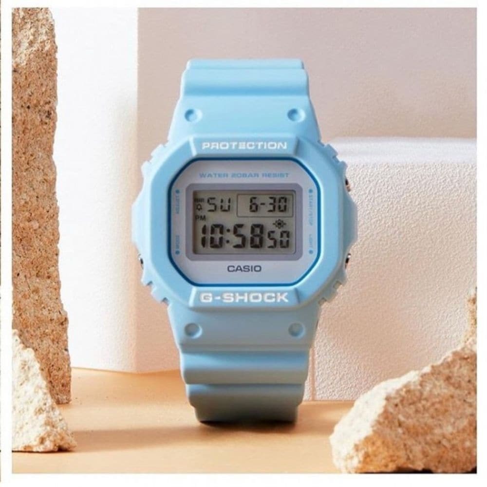 Casio G-Shock DW-5600SC-2 手錶 (香港行貨)