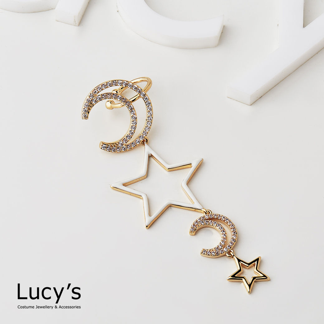 星月童話 耳骨夾 (二色) (119693/119694)