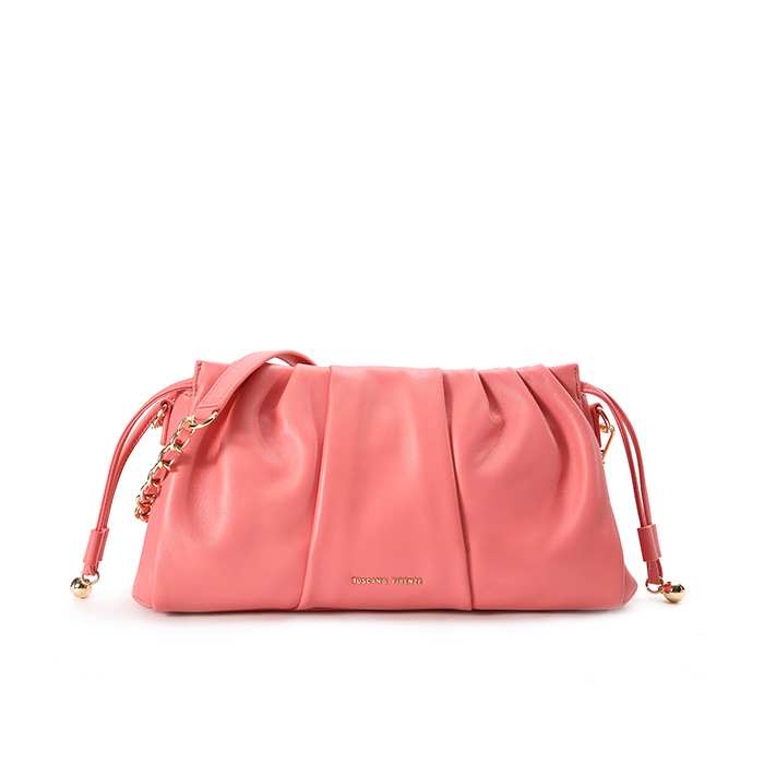 FLORENCE 皺摺斜背袋