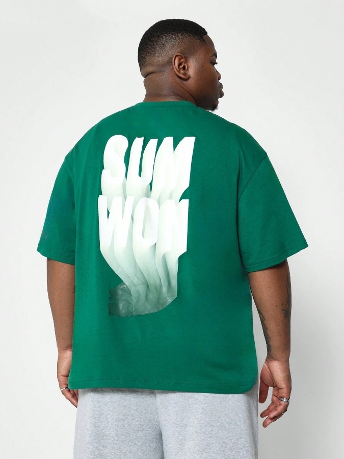 KADMAX大尺碼-春夏短袖TEE〈CSTS2444〉