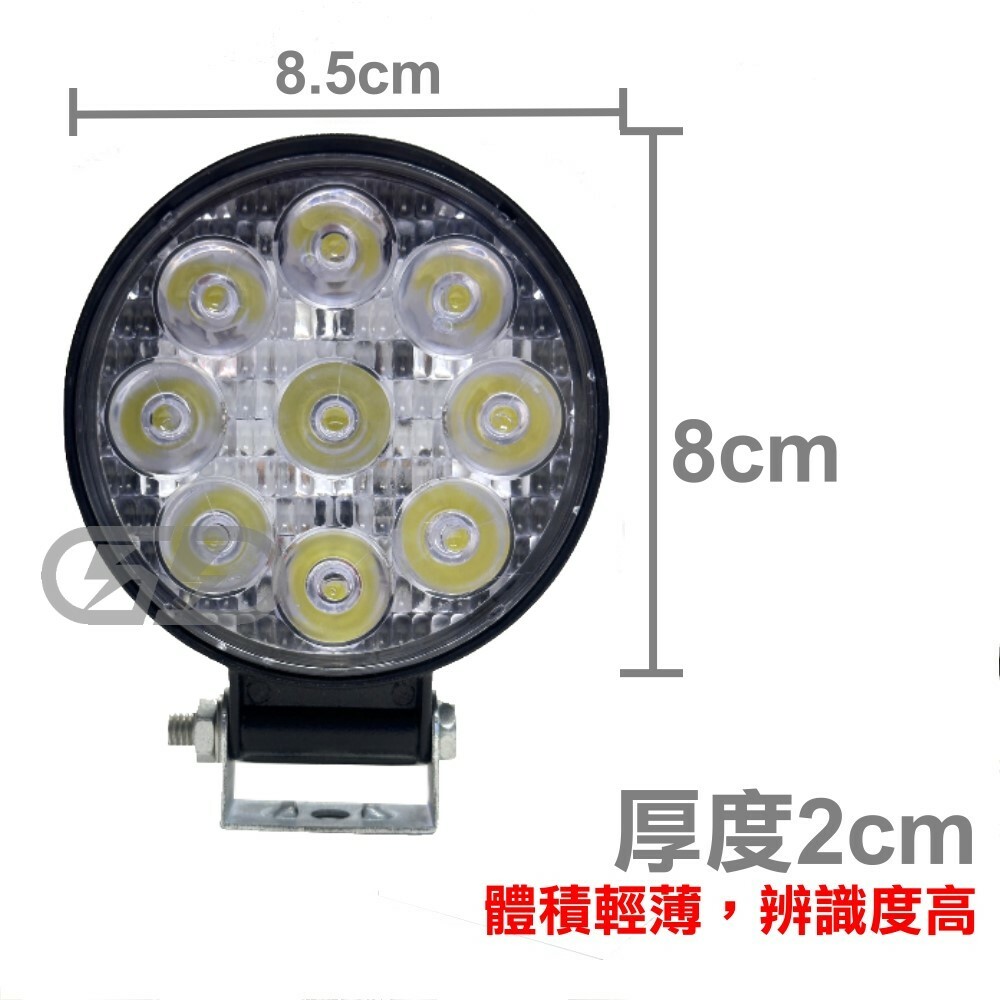 Mini 27w 白光 晶典光電