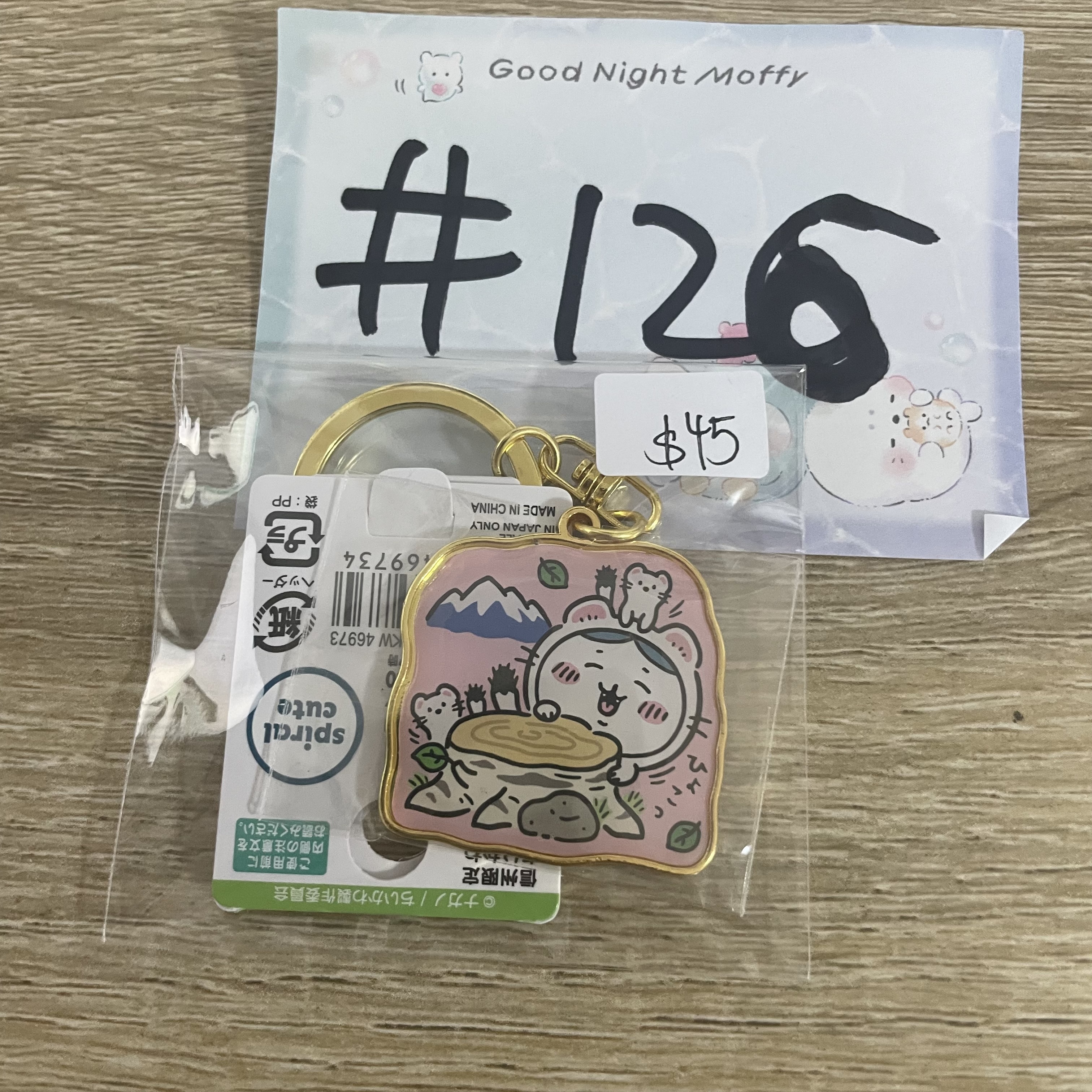 CHIIKAWA 八字貓 掛件 信洲#126