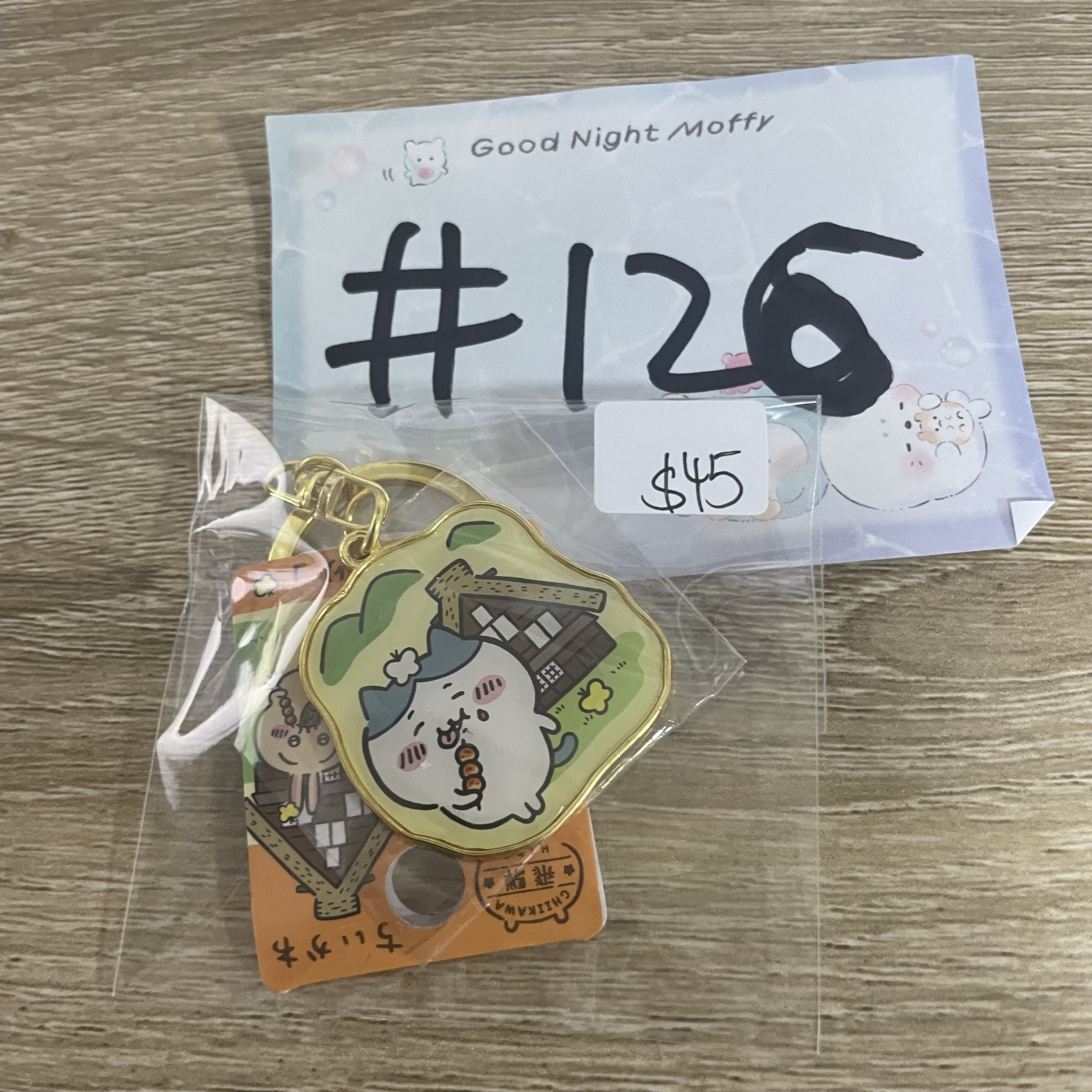 CHIIKAWA 八字貓 掛件 飛驒 #126